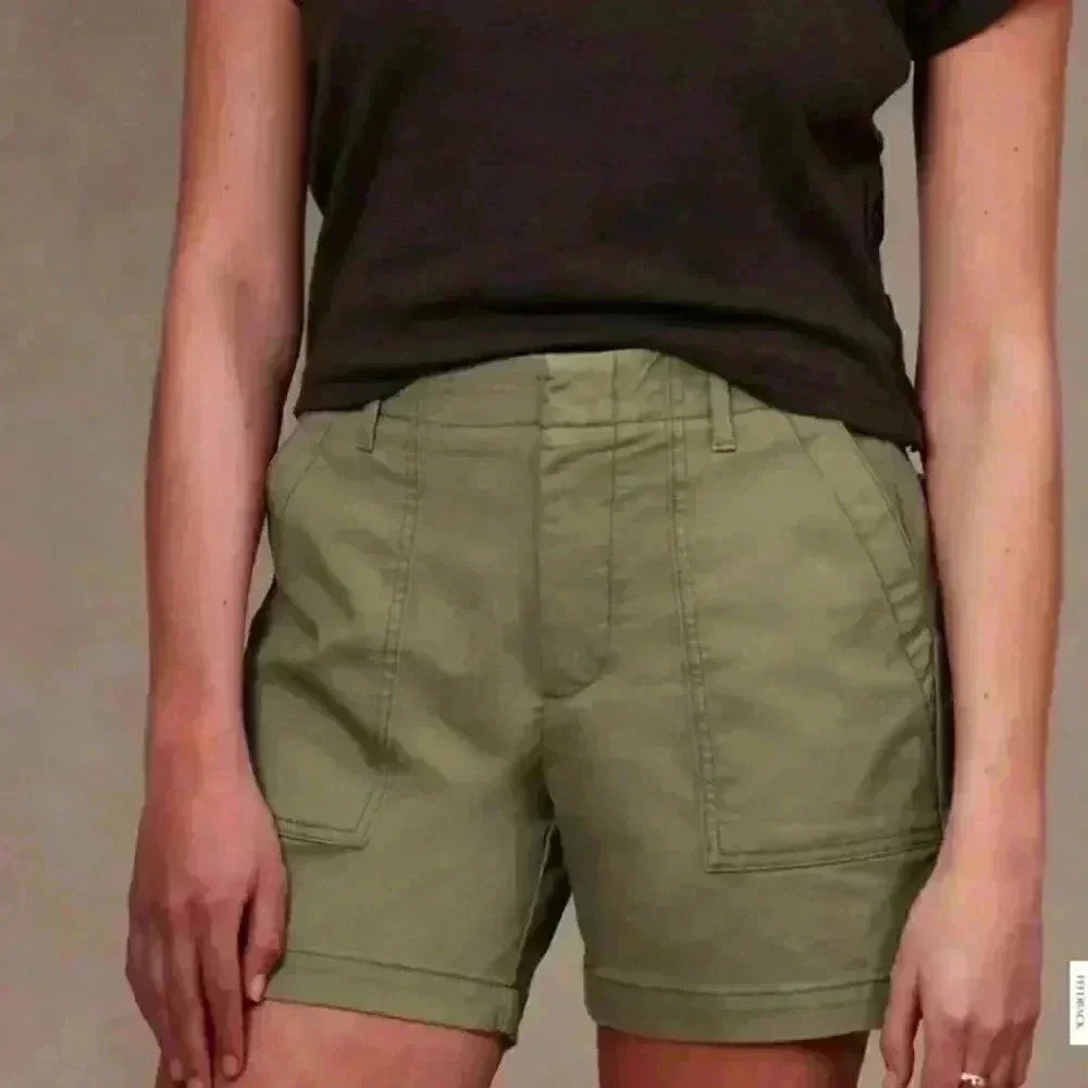 Banana Republic Authentic Chino Utility Short